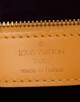 Pre-Loved Saint Jacques Shoulder Bag Leather GM with Gold Hardware, Yellow