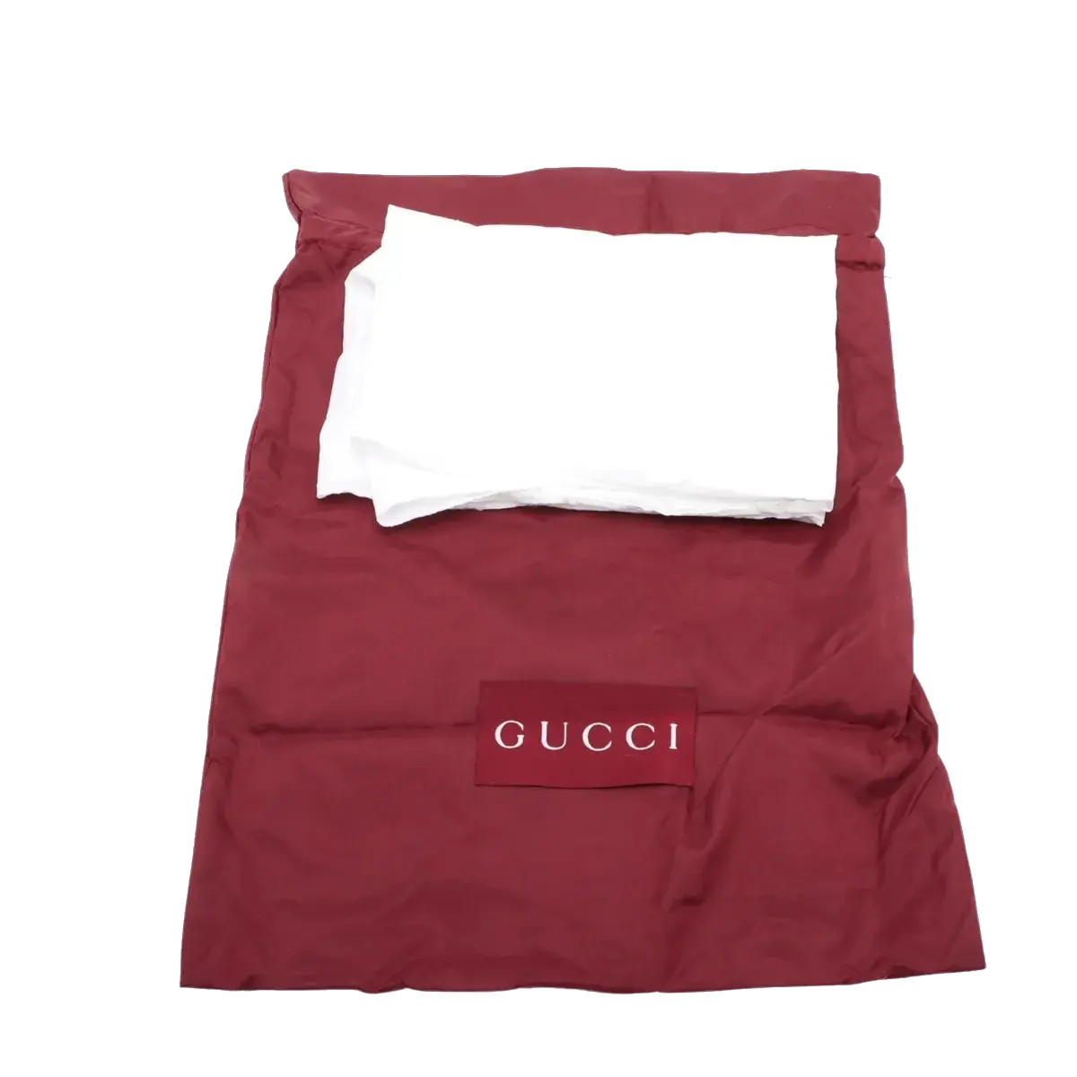 Pre-Loved GG Canvas Bucket Bag Crossbody Bag GG Monogram Coated Canvas Small with Gold Hardware, Beige and Navy