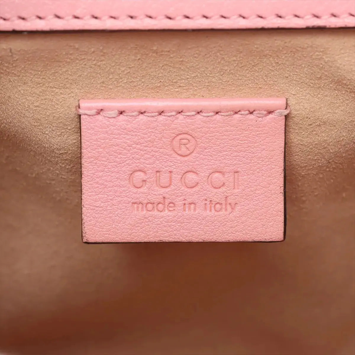 Pre-Loved Diana Bamboo Tote Leather Mini with Gold Hardware, Pink