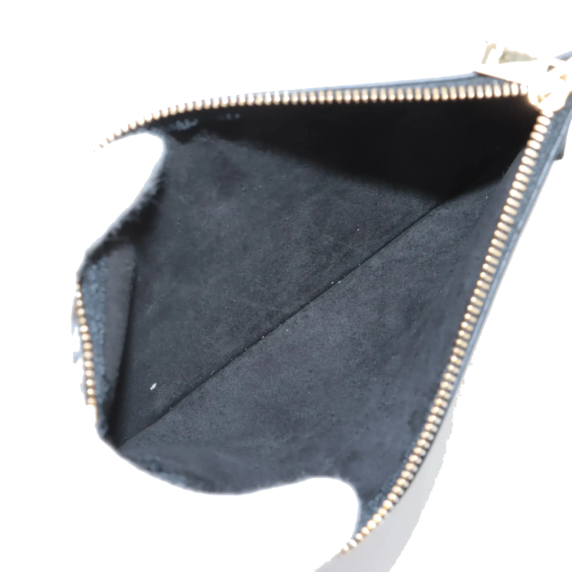 Pre-Loved Bucket 16 Bucket Bag Leather with Gold Hardware, Black