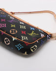 Pre-Owned Louis Vuitton Spring/Summer 2003 Louis Vuitton x Takashi Murakami Multicolor Pochette Accessoires by Marc Jacobs