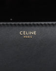 Pre-Loved 16 (Seize) Shoulder Bag Leather Medium with Gold Hardware, Black