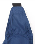 Pre-Loved Nylon Belt Bag Belt Bag Nylon with Silver Hardware, Blue