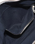 Pre-Loved First Handbag Leather Small with Aged Black Hardware, Beige
