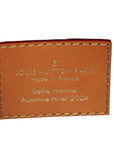 Pre-Loved Dopp Kit Pochette Monogram Coated Canvas with Gold Hardware, Brown