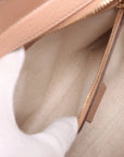 Pre-Loved Soho Tote Leather Small with Gold Hardware, Beige