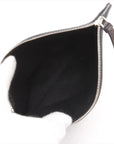 Pre-Loved Denim Tote Tote Denim with Silver Hardware, Black