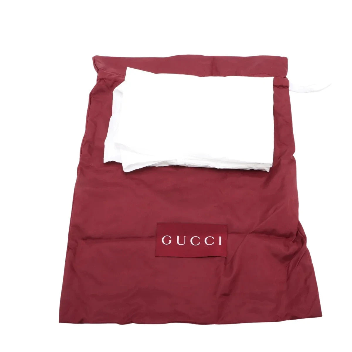 Pre-Loved GG Canvas Bucket Bag Crossbody Bag GG Monogram Coated Canvas Small with Gold Hardware, Beige and Navy