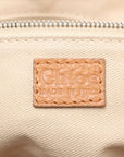 Pre-Loved Paddington Handbag Leather with Aged Gold Hardware, Tan
