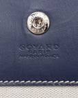 Pre-Loved Saint Louis Tote Goyardine Coated Canvas PM, Navy Blue