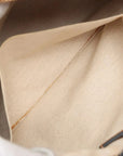 Pre-Loved Puzzle Handbag Leather Small with Gold Hardware, Tan