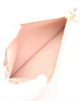 Pre-Loved Cabat Tote Intrecciato Leather Mini with Gold Hardware, Pink