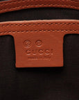 Pre-Loved Guccissima Tote Guccissima Leather with Silver Hardware, Cognac