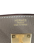 Pre-Loved Birkin Handbag Leather 30 with Gold Hardware, Etoupe