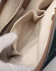 Pre-Loved Craft Tote Denim with Gold Hardware, Blue