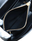 Pre-Loved 16 (Seize) Handbag Leather Small with Gold Hardware, Black