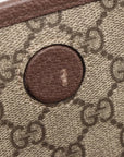 Pre-Loved Neo Vintage Belt Bag Monogram Coated Canvas with Gold Hardware, Beige Ebony