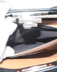 Pre-Loved Peekaboo Handbag Leather with Silver Hardware, Black