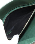 Pre-Loved Sac de Jour Tote Leather Small with Gold Hardware, Dark Green