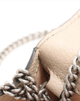 Pre-Loved Dionysus Crossbody Bag Monogram Coated Canvas Super Mini with Silver Hardware, Beige