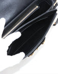 Pre-Loved Horsebit 1955 Shoulder Bag Leather Small with Gold Hardware, Black