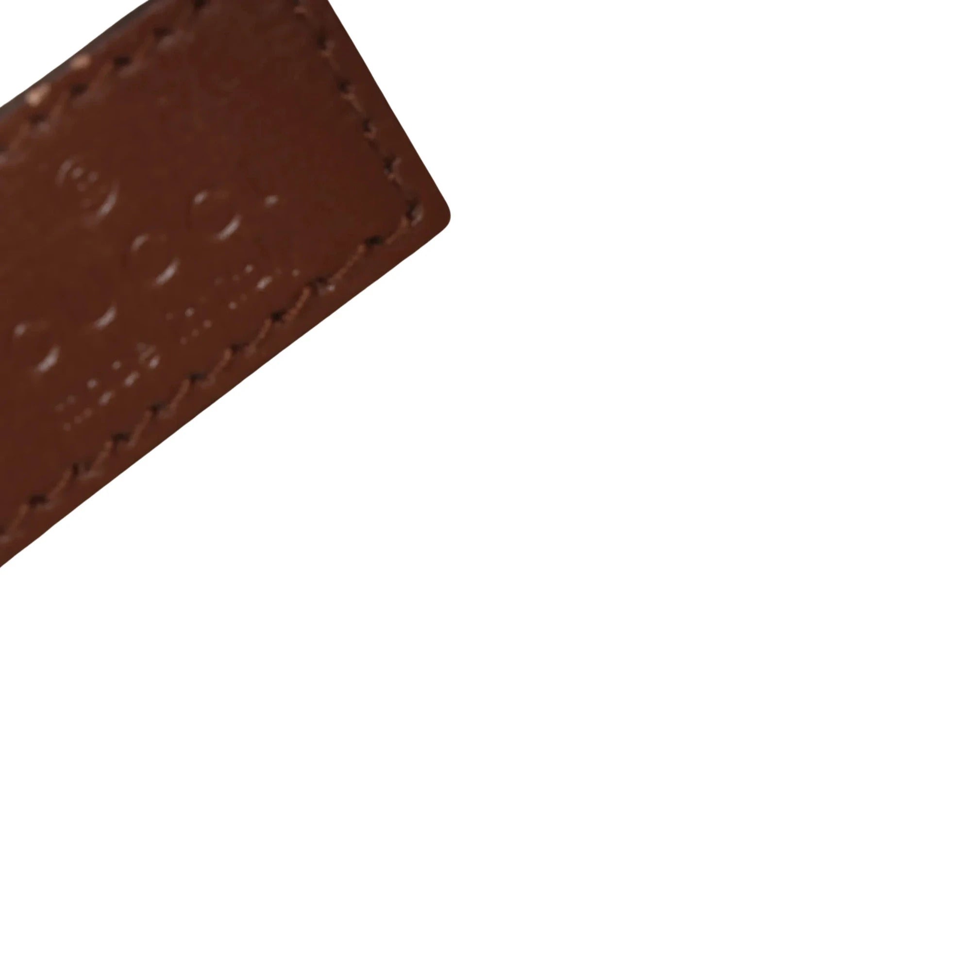 Pre-Loved GG Supreme Belt Bag Monogram Coated Canvas with Gold Hardware, Beige and Ebony
