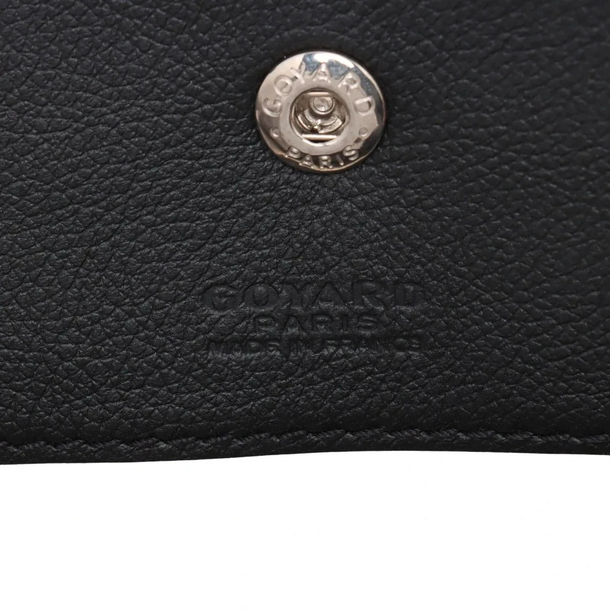 Pre-Loved Saint Louis Tote Goyardine Coated Canvas GM with Black Hardware, Black