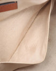 Pre-Loved Puzzle Handbag Colorblock Leather Small with Gold Hardware, Tan, Brown, and Pink