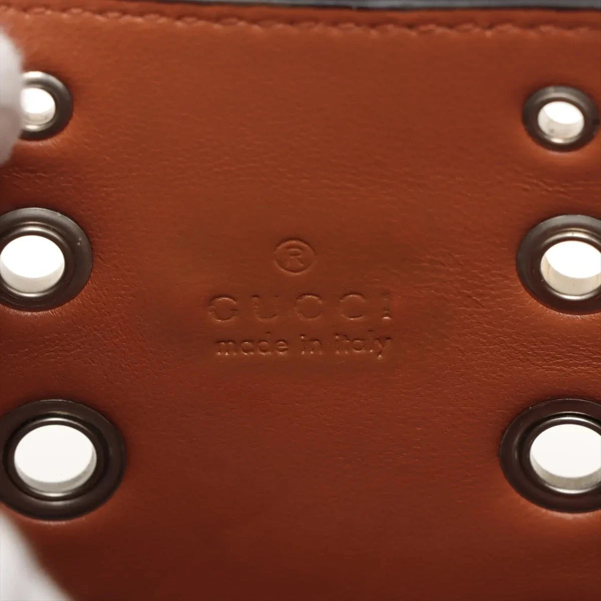 Pre-Loved Jackie Shoulder Bag Leather Small with Silver Hardware, Cognac Brown