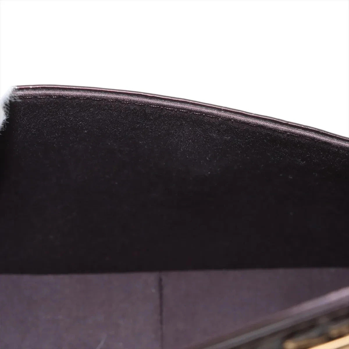Pre-Loved Rodeo Drive Crossbody Bag Monogram Patent Leather with Gold Hardware, Amarante