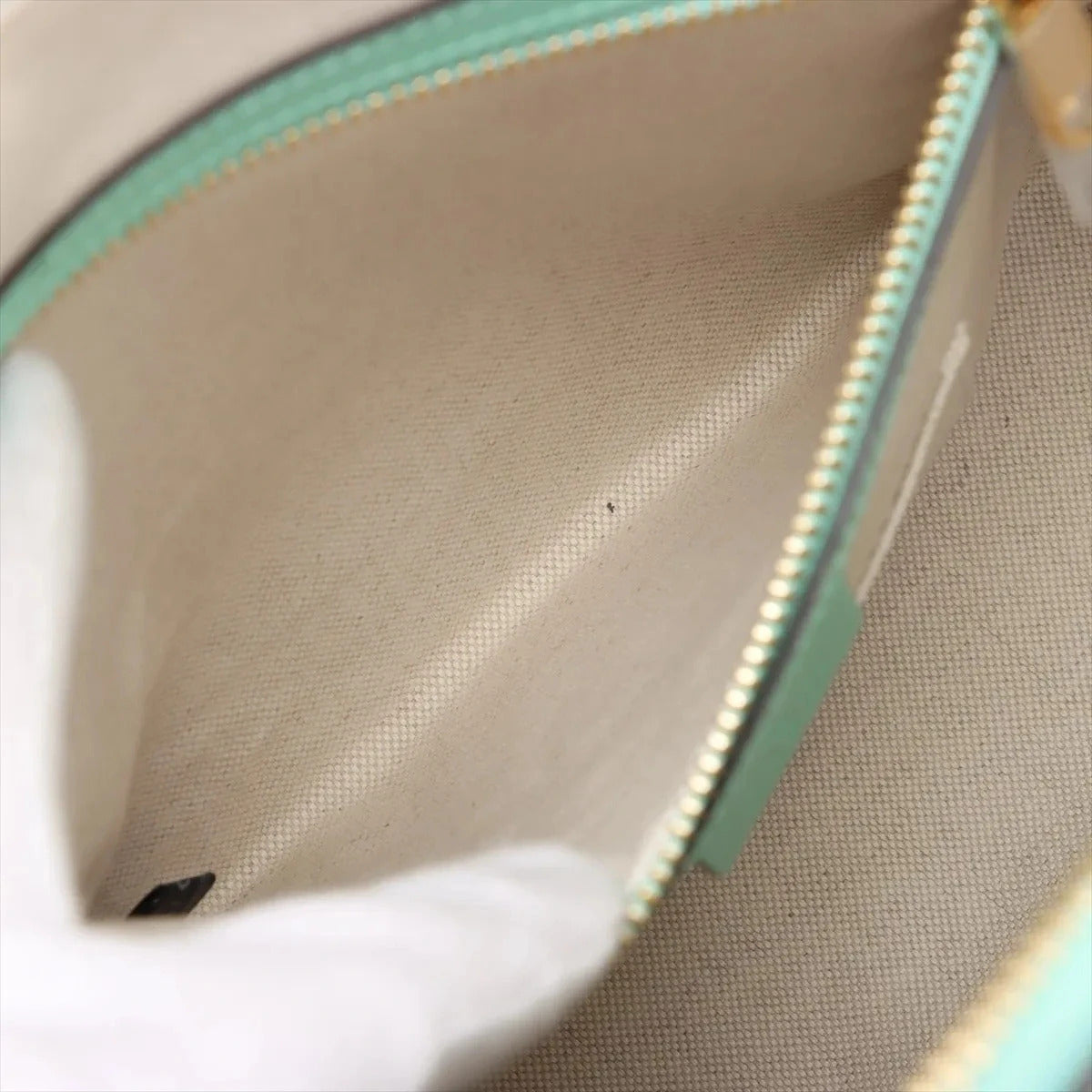 Pre-Loved Gucci 1955 Horsebit Handbag Leather Small with Gold Hardware, Mint Green
