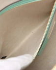 Pre-Loved Gucci 1955 Horsebit Handbag Leather Small with Gold Hardware, Mint Green