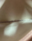 Pre-Loved Speedy Handbag Damier Azur Coated Canvas 25 with Gold Hardware, Cream