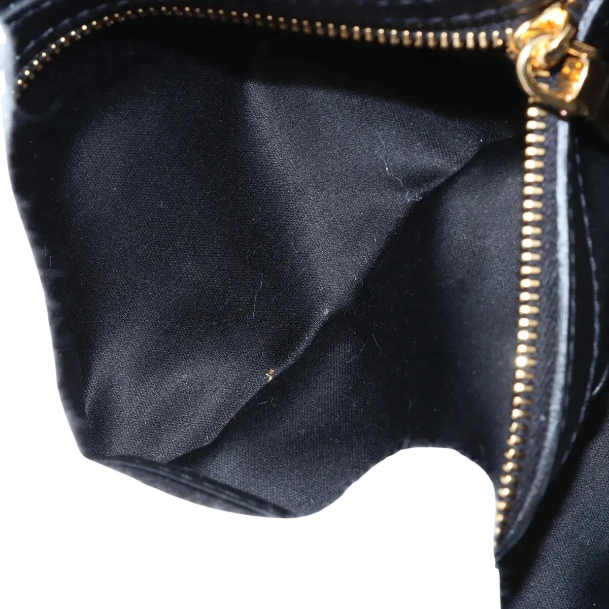 Pre-Loved Matelassé Bowling Bag Handbag Quilted Leather Mini with Gold Hardware, Black