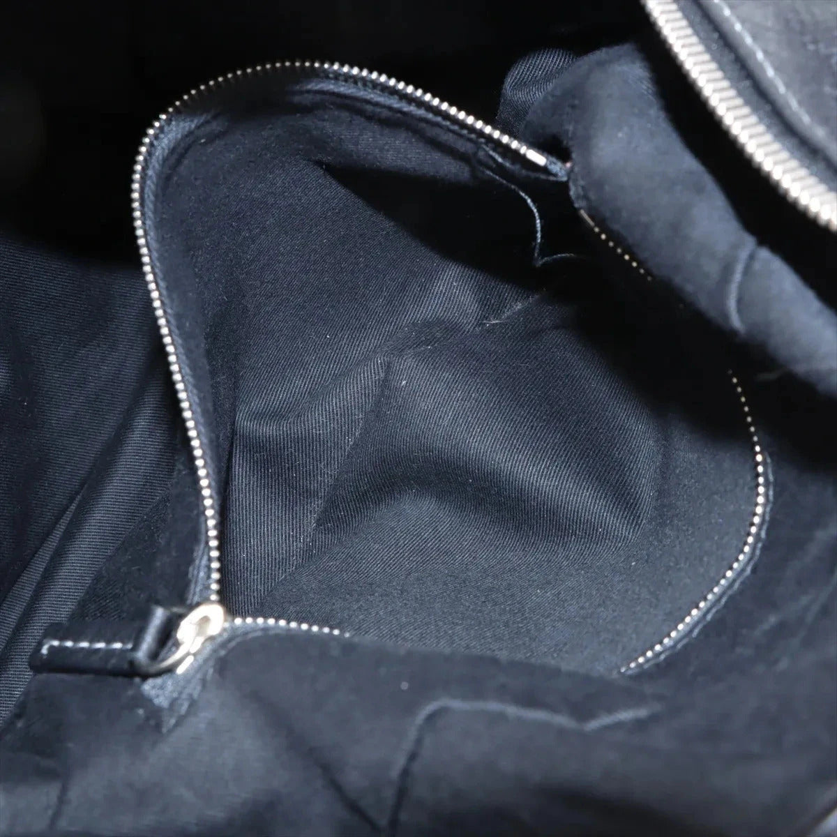 Pre-Loved Paddington Handbag Leather with Aged Gold Hardware, Black