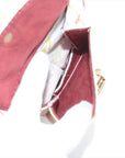Pre-Loved Petit Noé Shoulder Bag Monogram Multicolore Coated Canvas Petit with Gold Hardware, White Multicolor