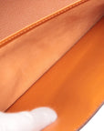 Pre-Loved Birkin Handbag Leather 35 with Palladium Hardware, Orange