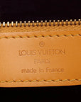 Pre-Loved Saint Jacques Shoulder Bag Leather GM with Gold Hardware, Yellow