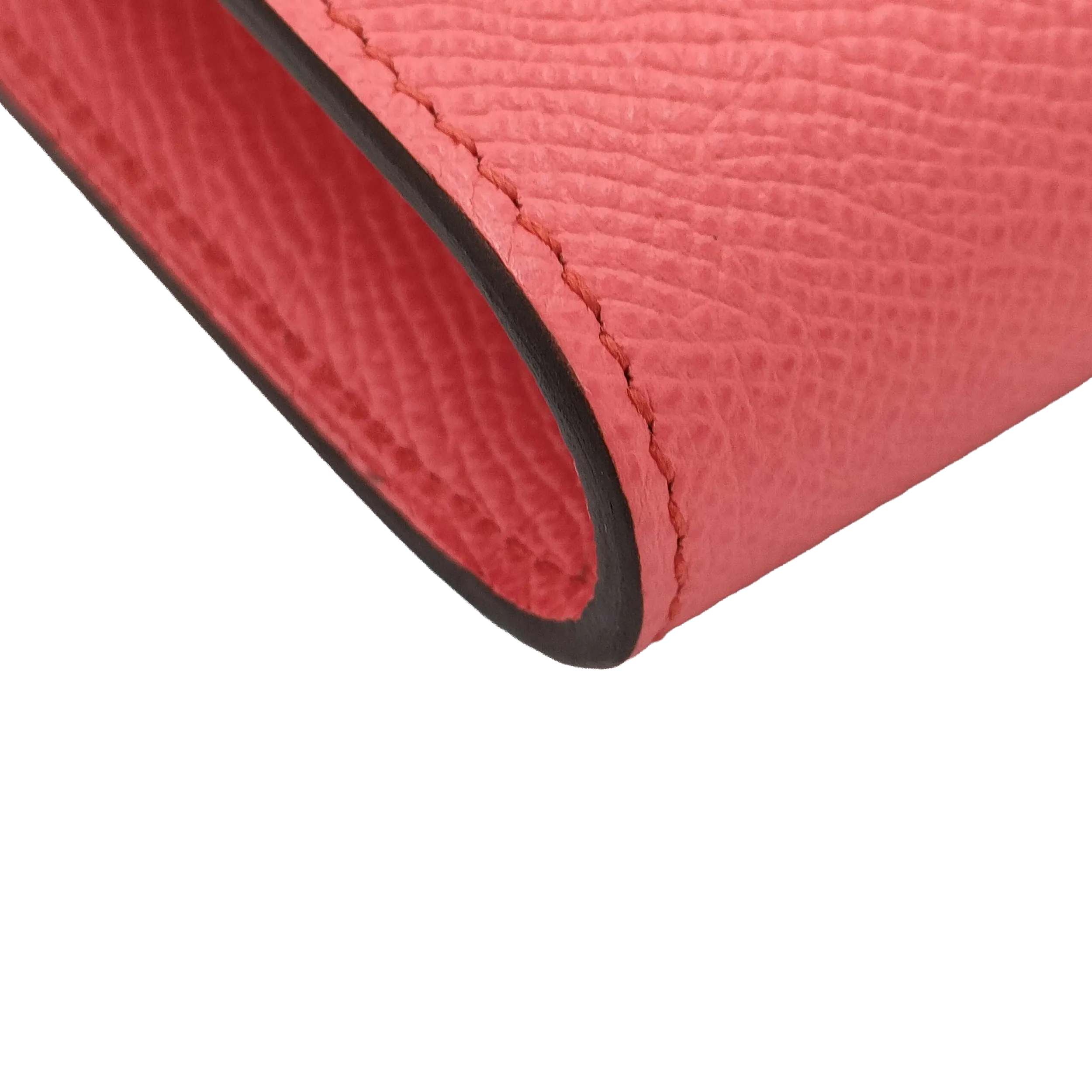 Pre-Owned Hermes Epsom Kelly To Go Bougainvillea w/ Palladium Hardware