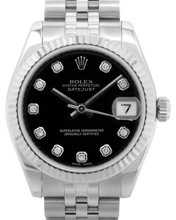 Pre-Owned Rolex Datejust 31 178274
