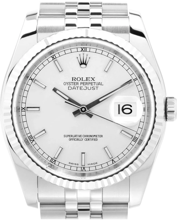 Pre-Owned Rolex Datejust 116234