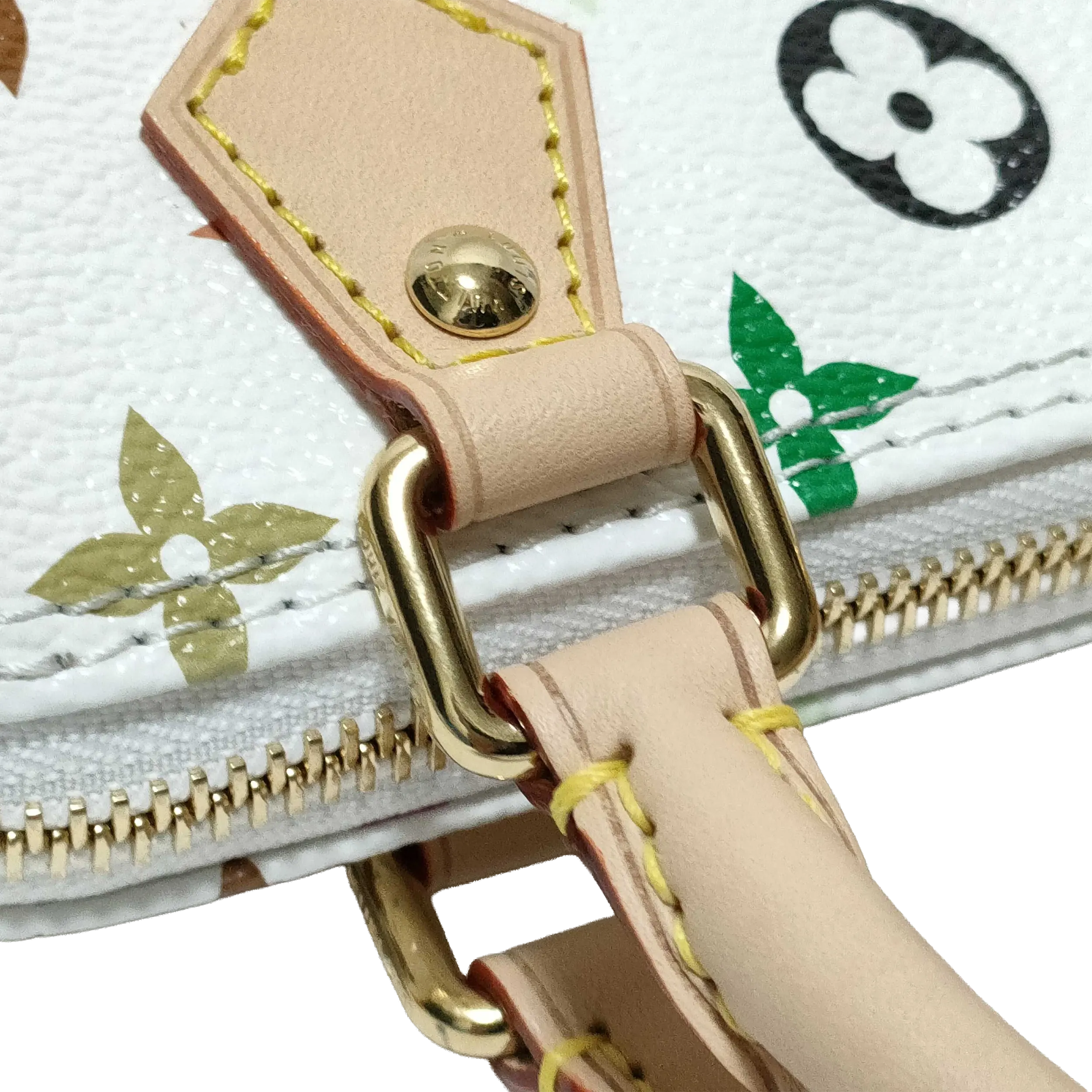 Pre-Owned Louis Vuitton x Takashi Murakami Multicolore Nano Speedy