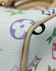 Pre-Owned Louis Vuitton x Takashi Murakami Multicolore Nano Speedy