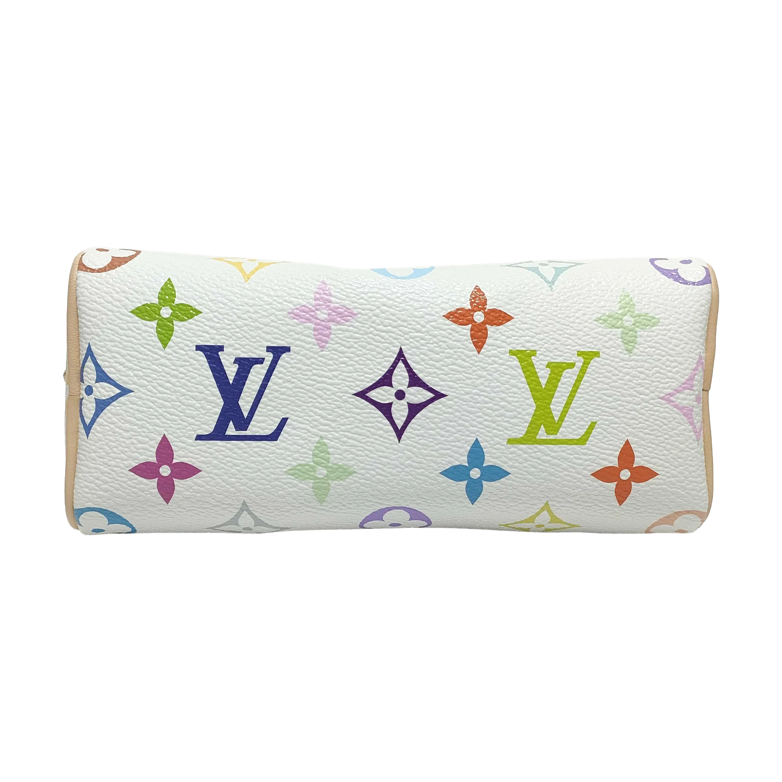 Pre-Owned Louis Vuitton x Takashi Murakami Multicolore Nano Speedy