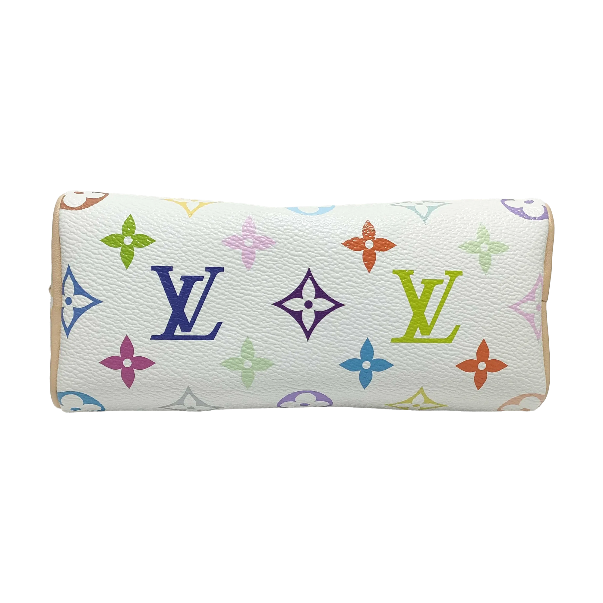 Pre-Owned Louis Vuitton x Takashi Murakami Multicolore Nano Speedy