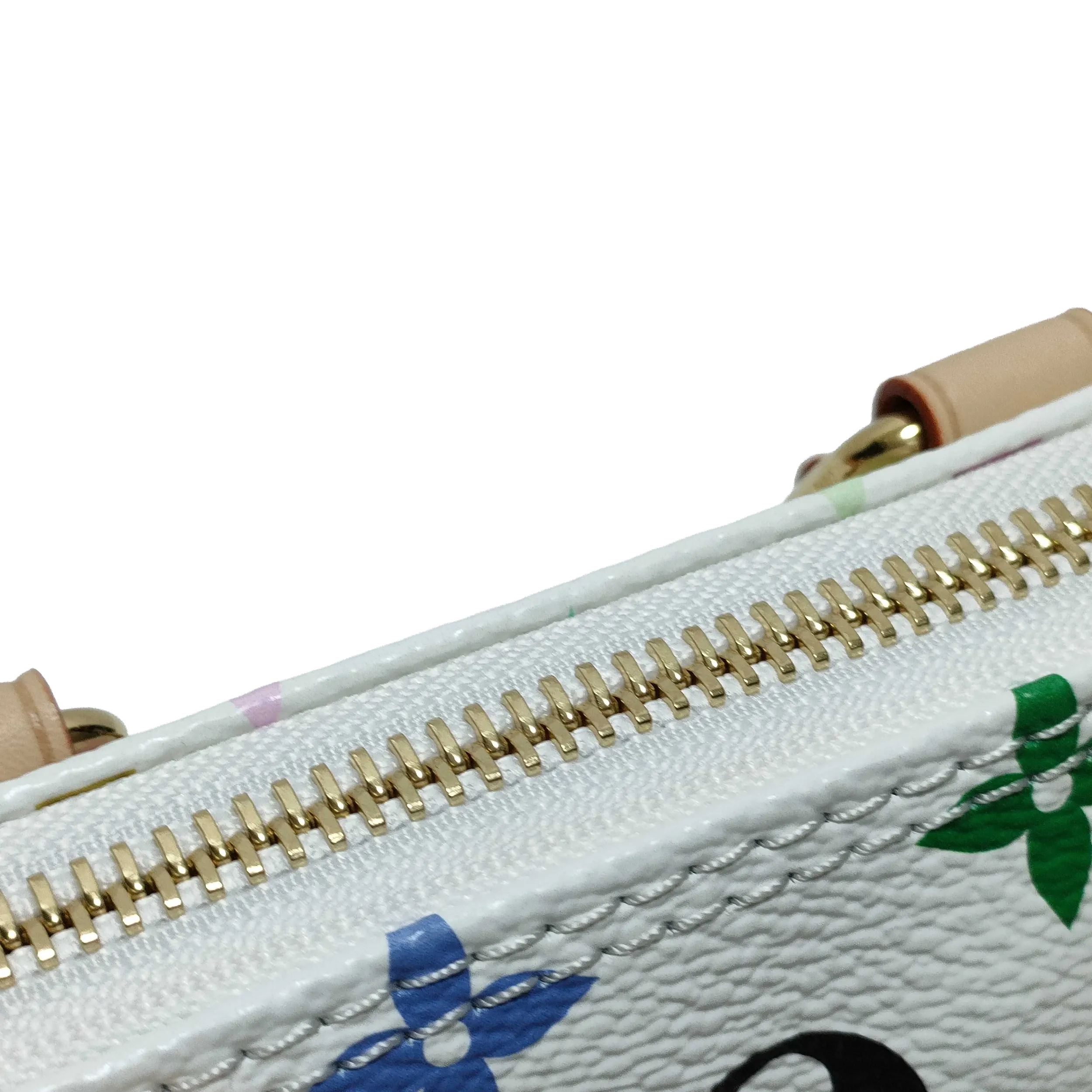 Pre-Owned Louis Vuitton x Takashi Murakami Multicolore Nano Speedy