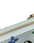 Pre-Owned Louis Vuitton x Takashi Murakami Multicolore Nano Speedy