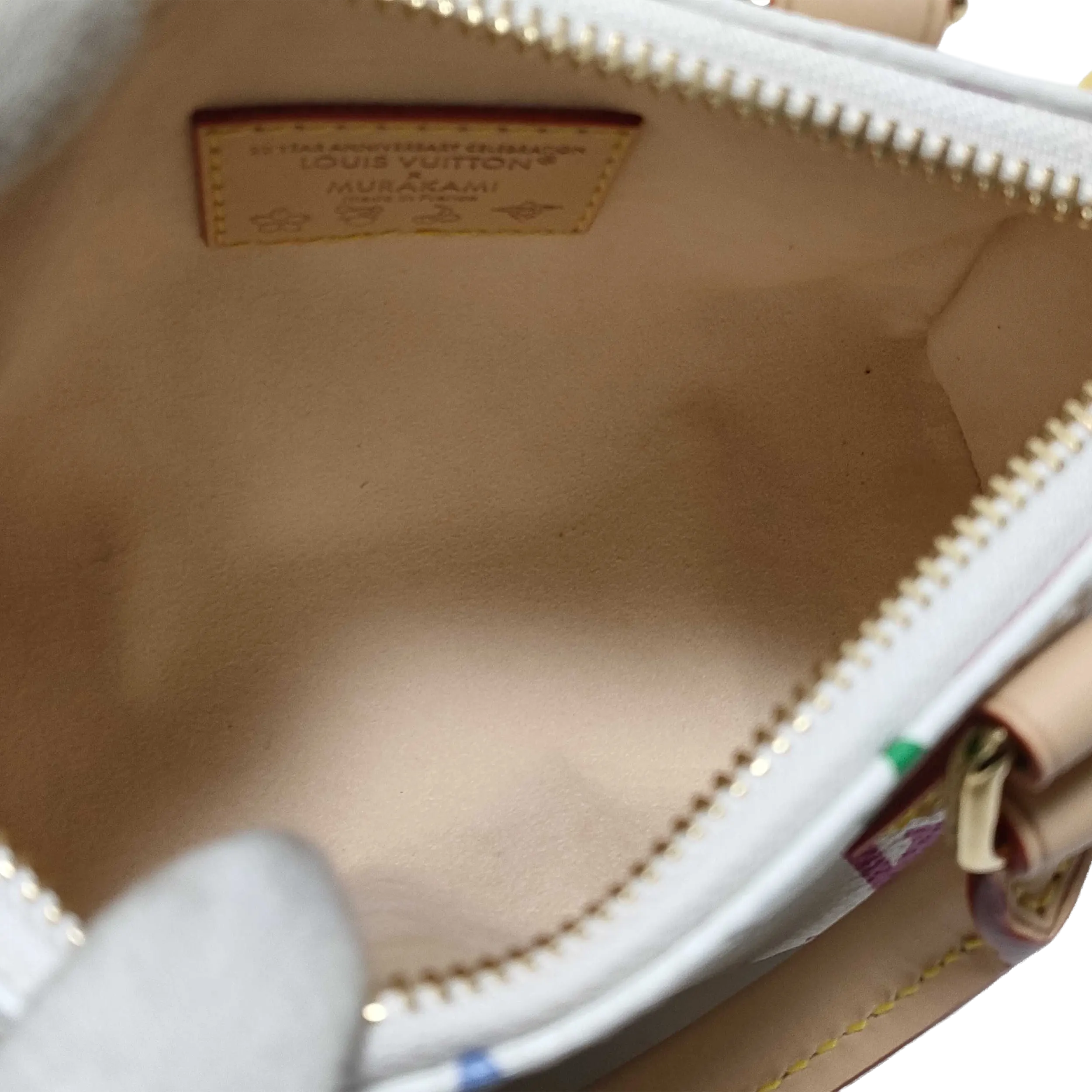 Pre-Owned Louis Vuitton x Takashi Murakami Multicolore Nano Speedy