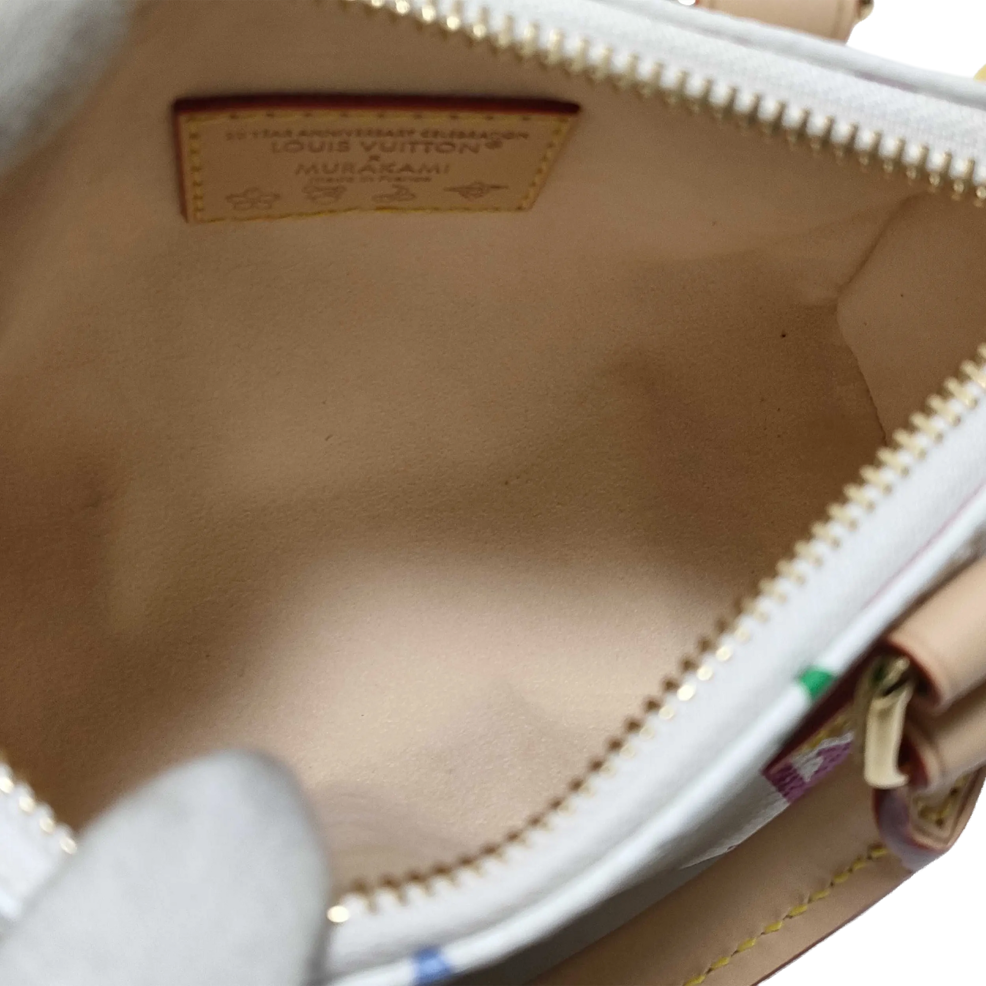 Pre-Owned Louis Vuitton x Takashi Murakami Multicolore Nano Speedy