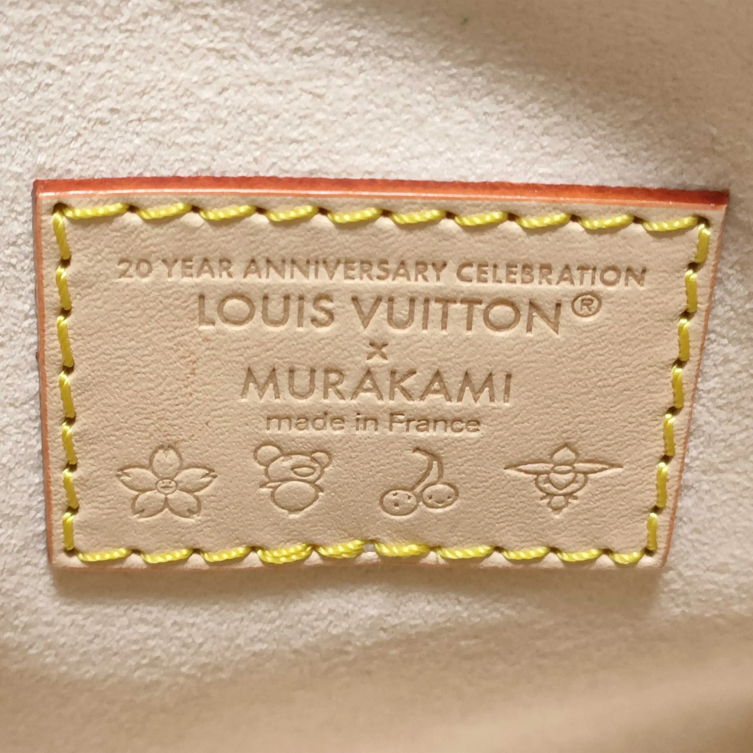 Pre-Owned Louis Vuitton x Takashi Murakami Multicolore Nano Speedy